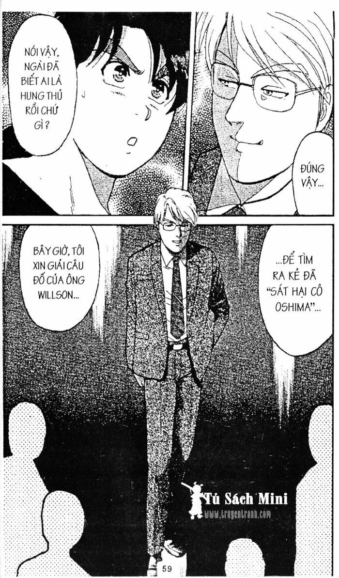 Thám Tử Kindaichi: Chapter 86