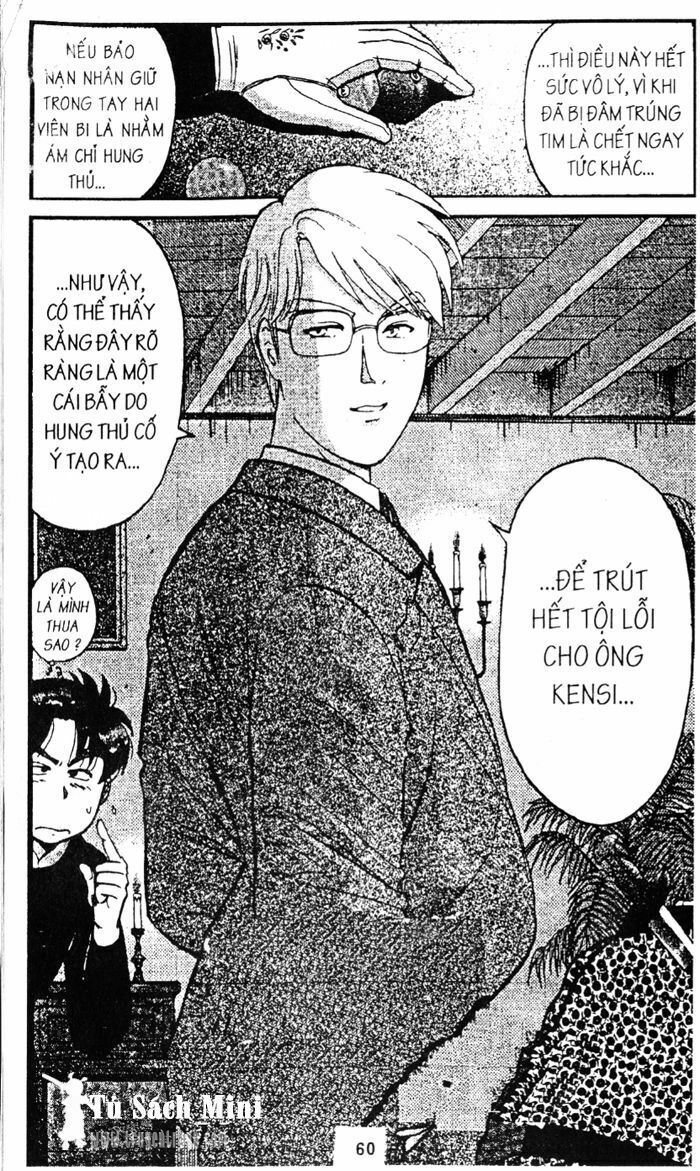 Thám Tử Kindaichi: Chapter 86
