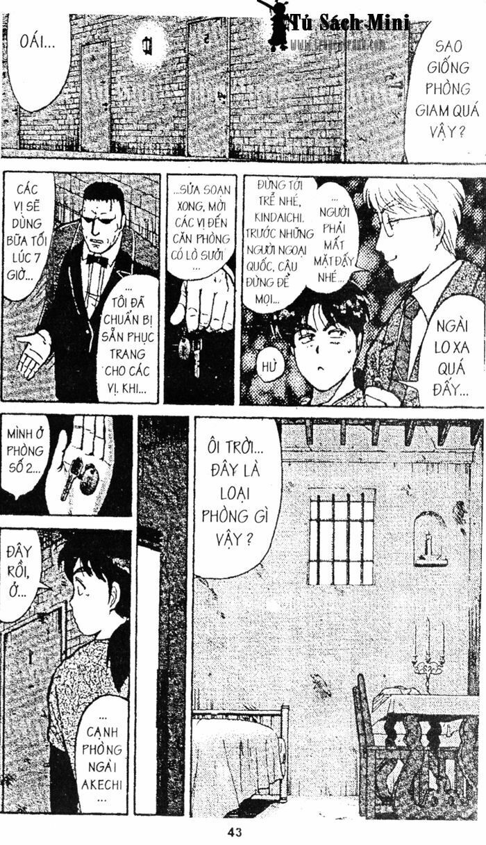 Thám Tử Kindaichi: Chapter 86