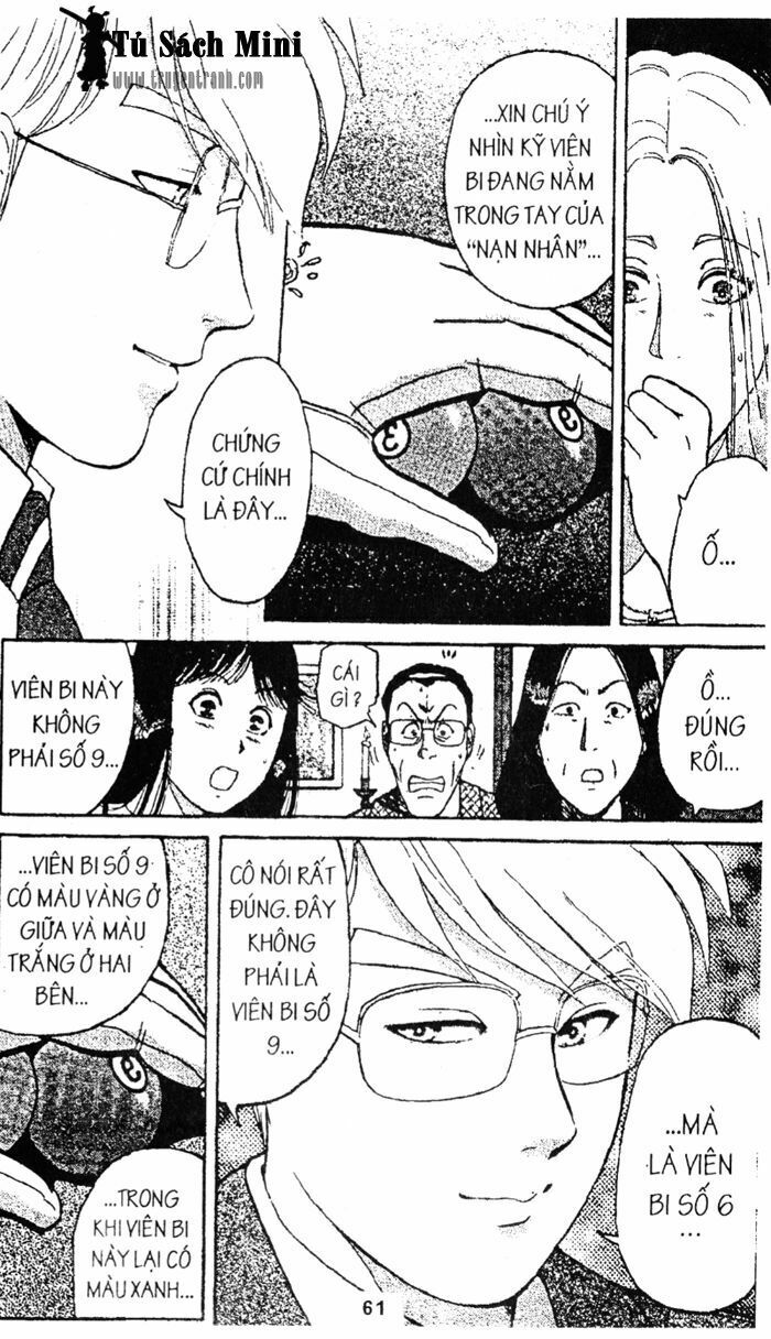 Thám Tử Kindaichi: Chapter 86