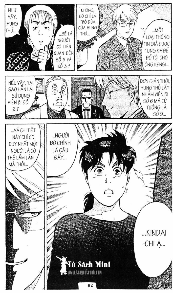 Thám Tử Kindaichi: Chapter 86
