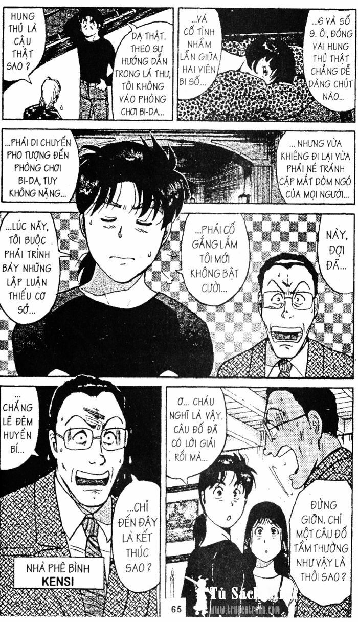 Thám Tử Kindaichi: Chapter 86
