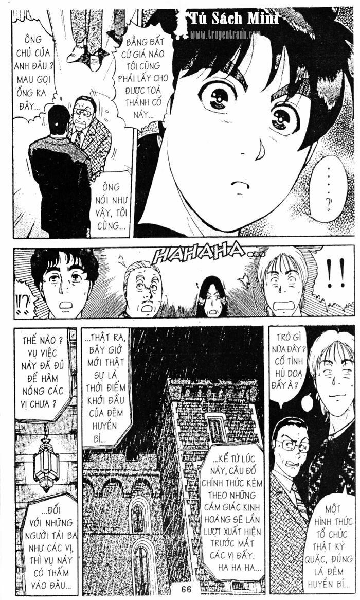 Thám Tử Kindaichi: Chapter 86