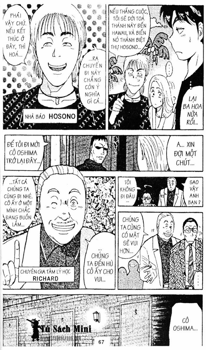Thám Tử Kindaichi: Chapter 86