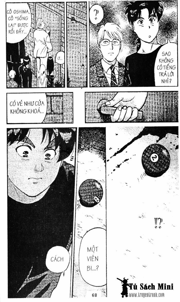 Thám Tử Kindaichi: Chapter 86