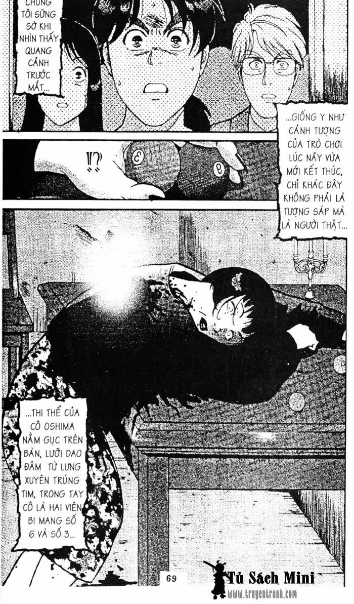 Thám Tử Kindaichi: Chapter 86