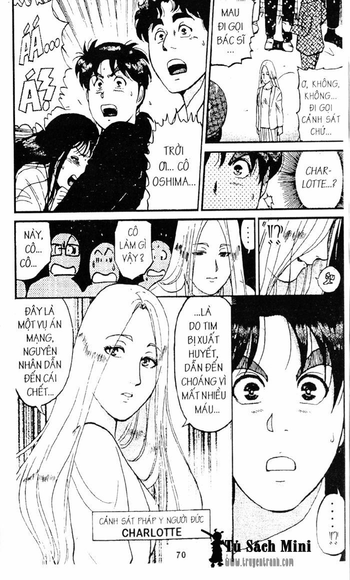 Thám Tử Kindaichi: Chapter 86