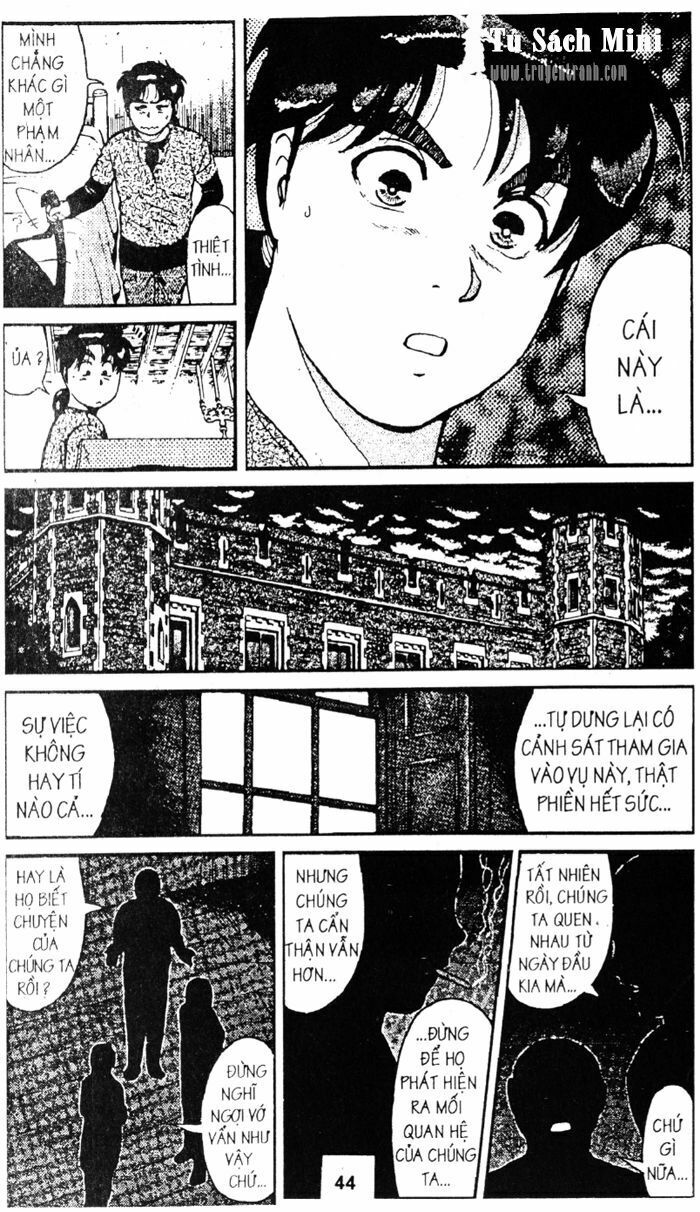 Thám Tử Kindaichi: Chapter 86