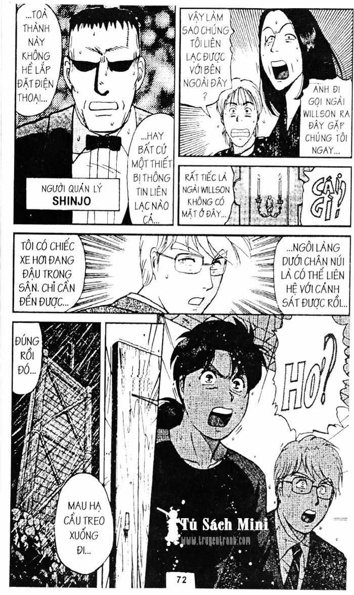 Thám Tử Kindaichi: Chapter 86