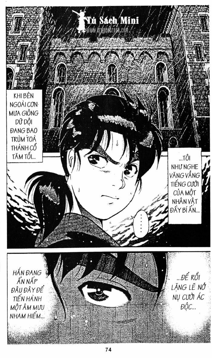 Thám Tử Kindaichi: Chapter 86