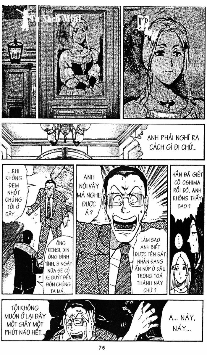 Thám Tử Kindaichi: Chapter 86