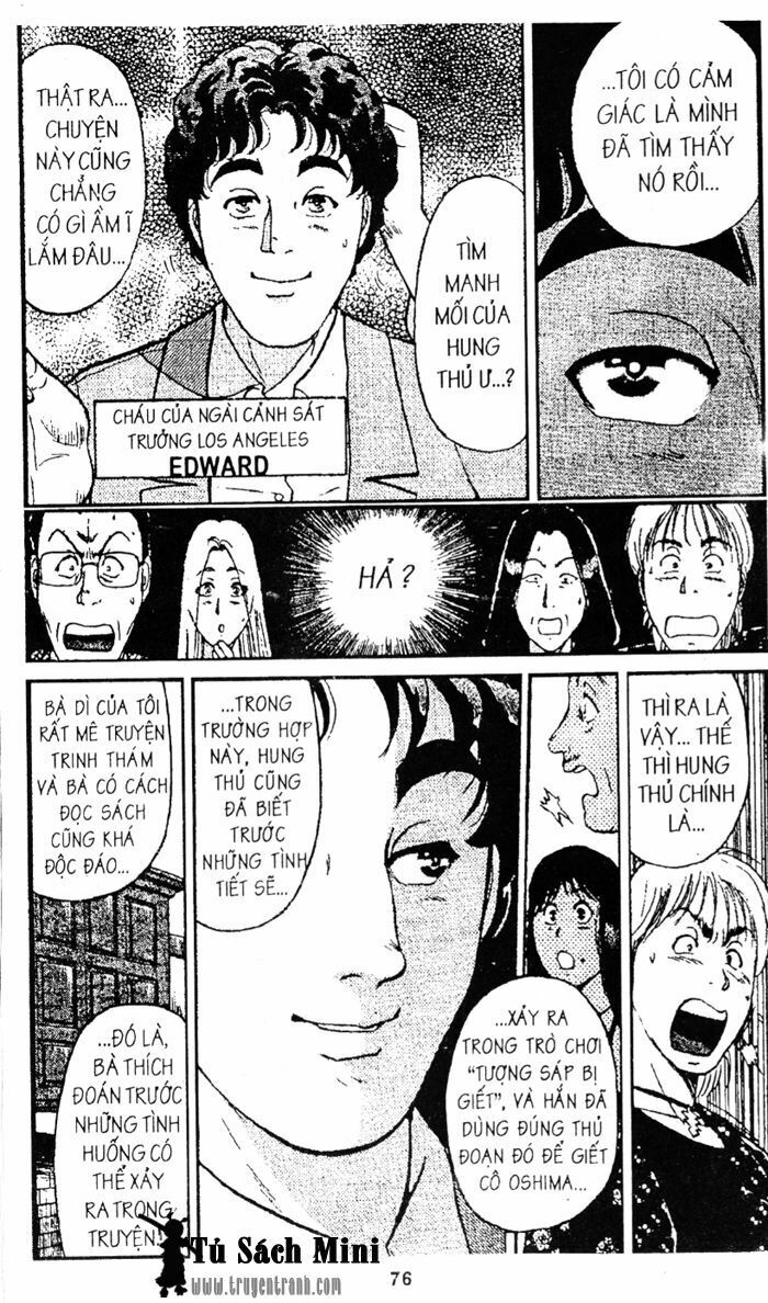 Thám Tử Kindaichi: Chapter 86
