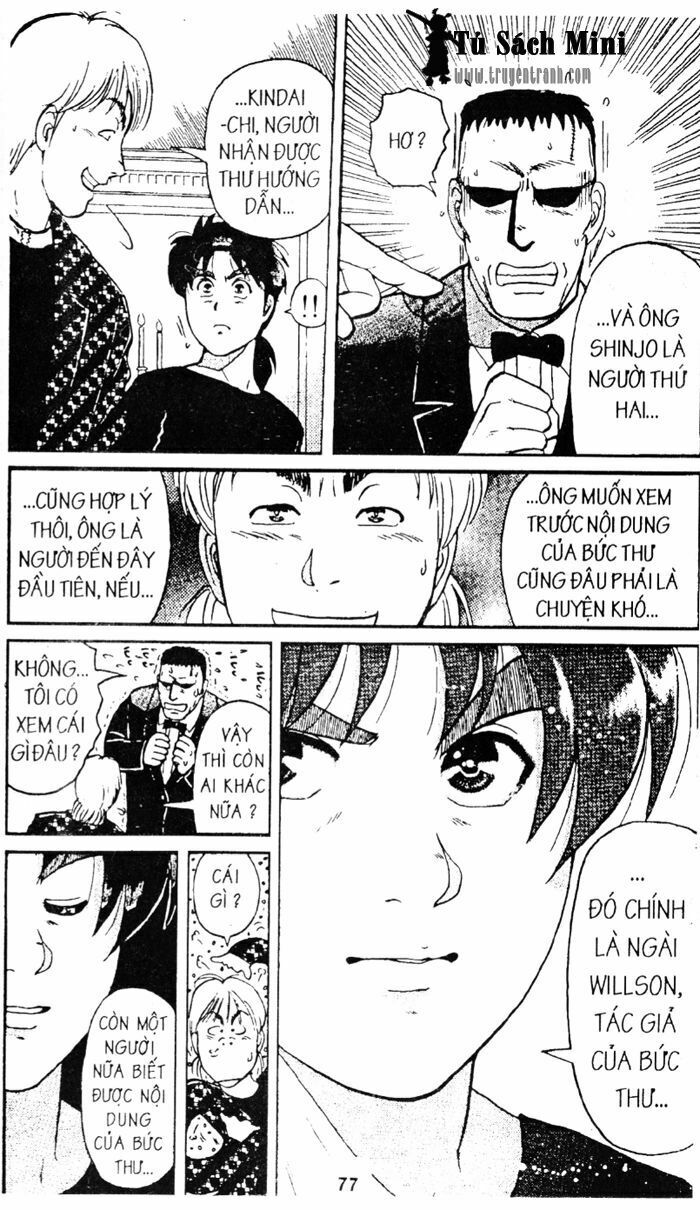 Thám Tử Kindaichi: Chapter 86