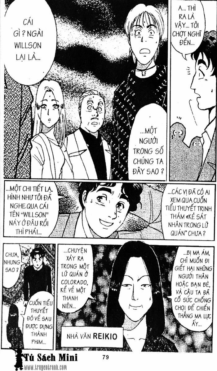 Thám Tử Kindaichi: Chapter 86