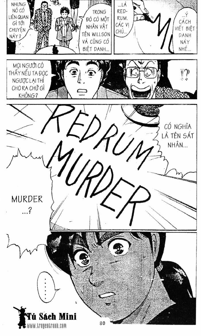 Thám Tử Kindaichi: Chapter 86