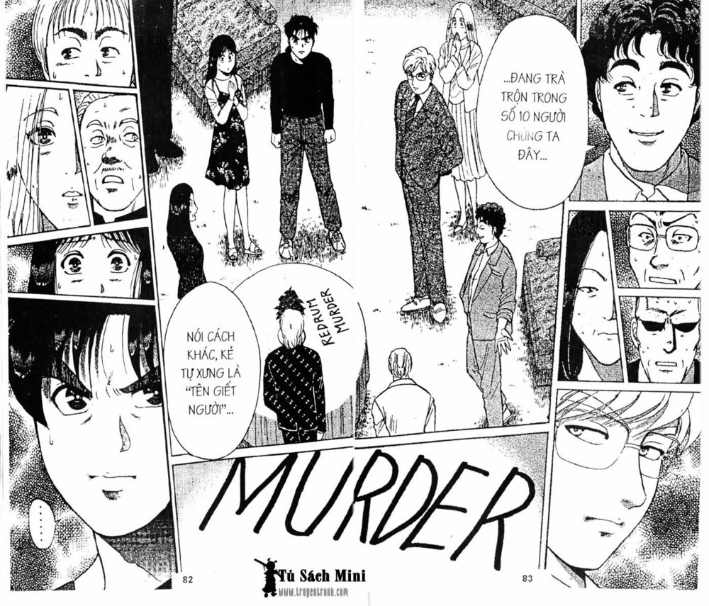 Thám Tử Kindaichi: Chapter 86