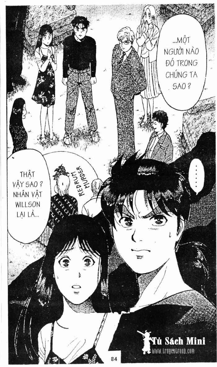 Thám Tử Kindaichi: Chapter 86