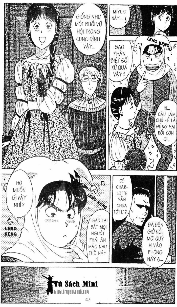 Thám Tử Kindaichi: Chapter 86