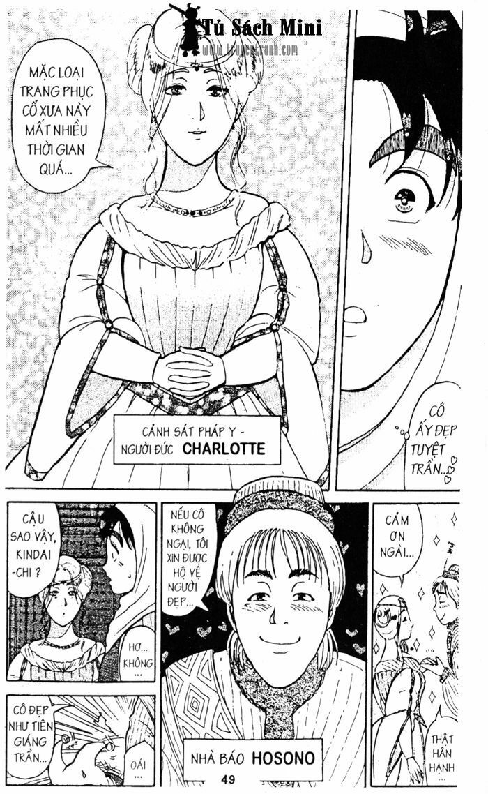 Thám Tử Kindaichi: Chapter 86
