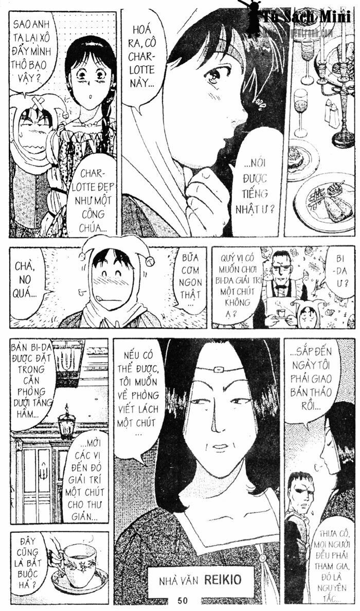 Thám Tử Kindaichi: Chapter 86