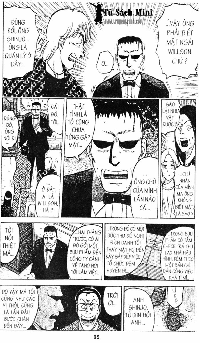 Thám Tử Kindaichi: Chapter 87
