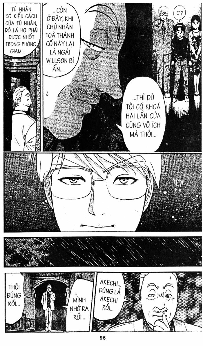 Thám Tử Kindaichi: Chapter 87