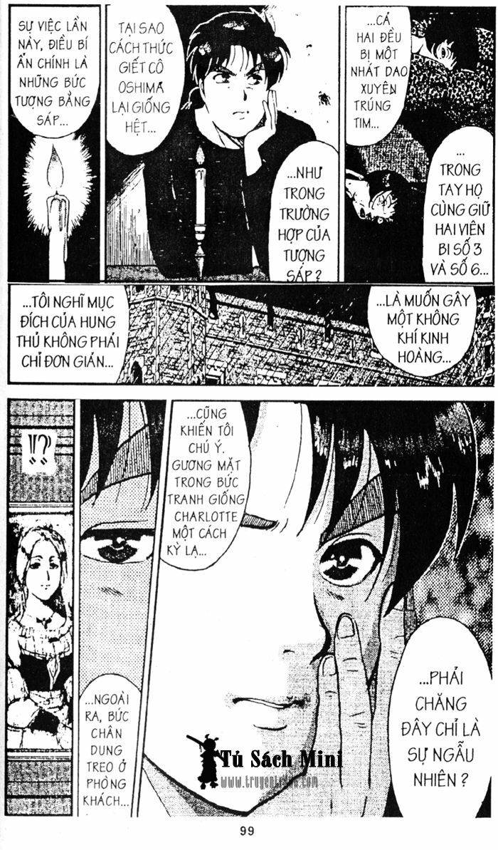 Thám Tử Kindaichi: Chapter 87