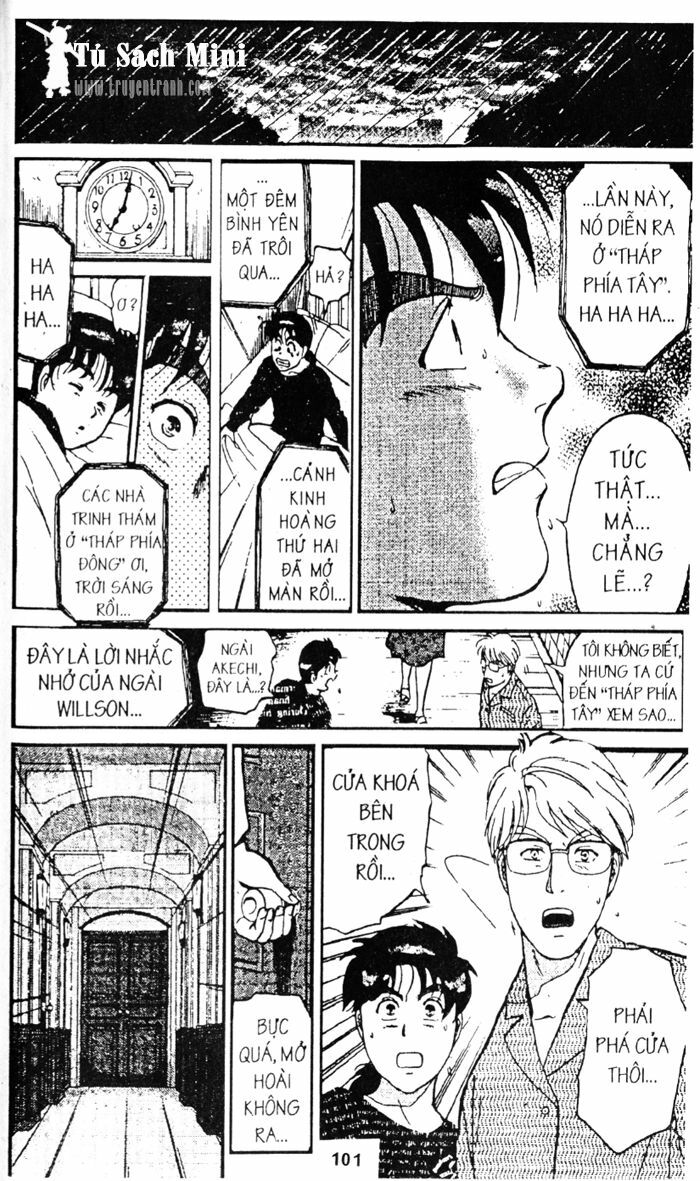 Thám Tử Kindaichi: Chapter 87