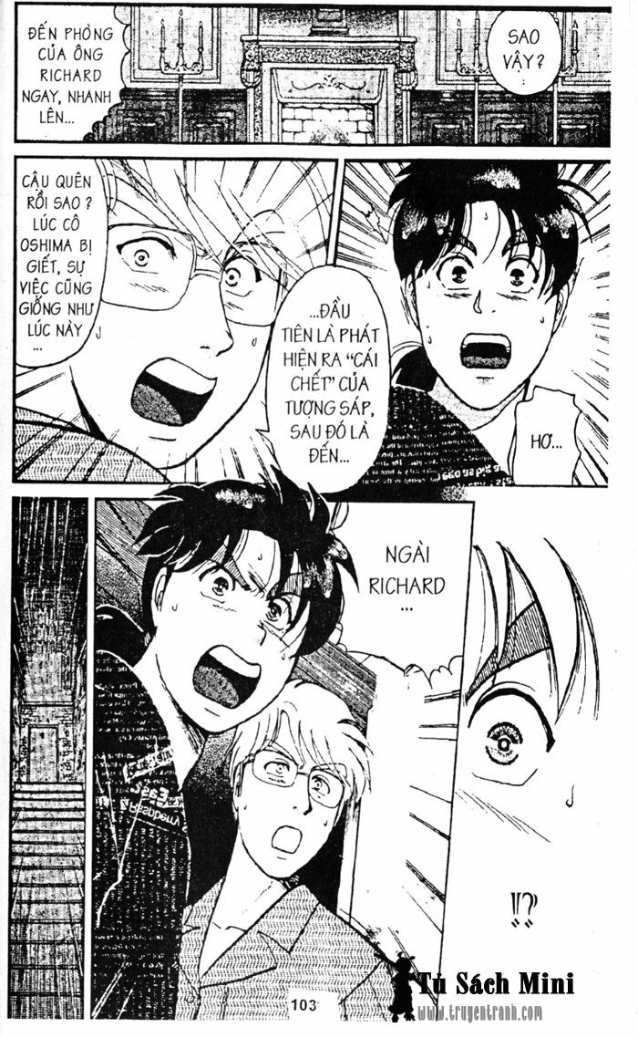 Thám Tử Kindaichi: Chapter 87