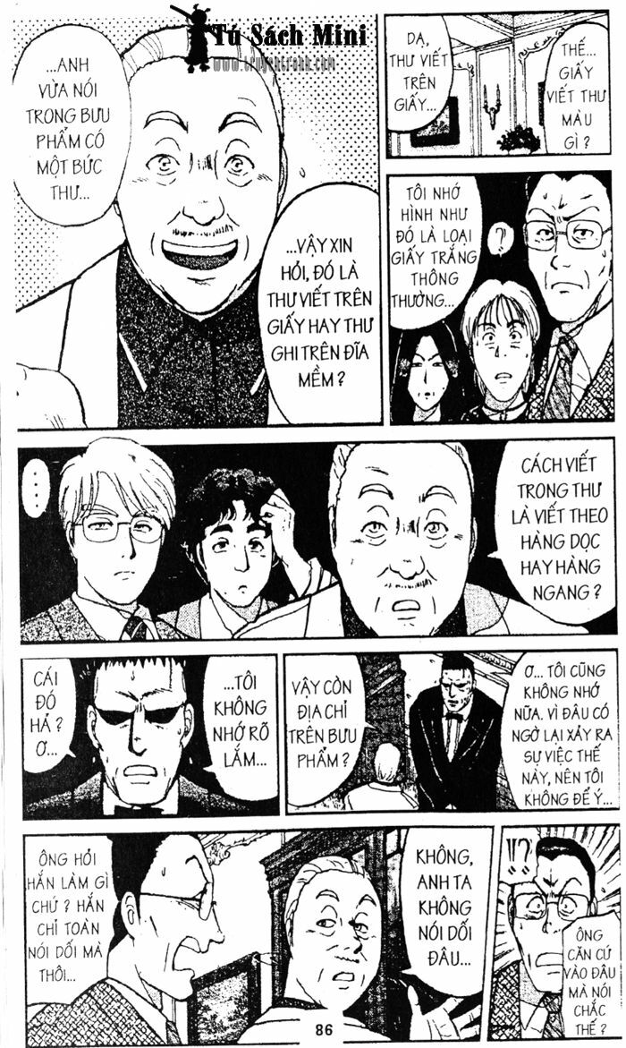 Thám Tử Kindaichi: Chapter 87