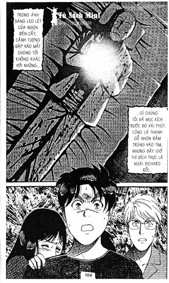 Thám Tử Kindaichi: Chapter 87