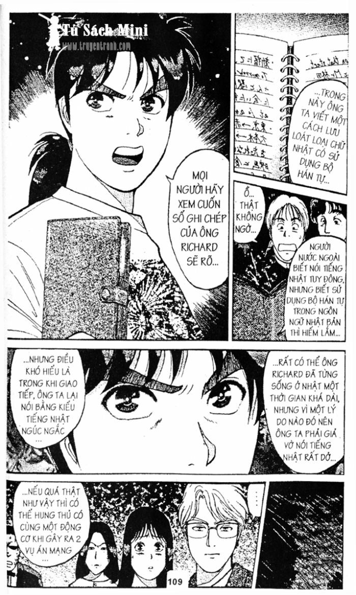 Thám Tử Kindaichi: Chapter 87