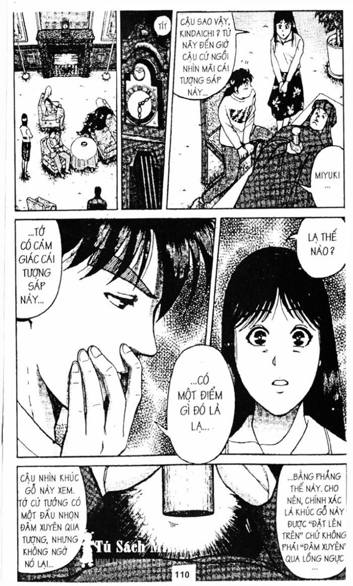 Thám Tử Kindaichi: Chapter 87