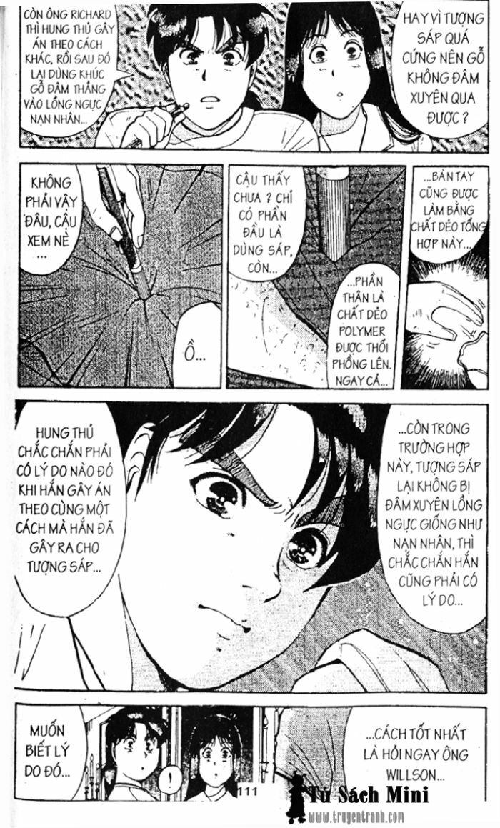 Thám Tử Kindaichi: Chapter 87