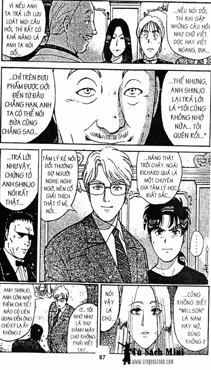 Thám Tử Kindaichi: Chapter 87