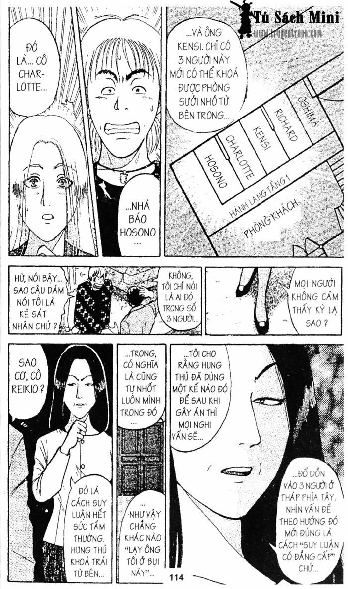 Thám Tử Kindaichi: Chapter 87
