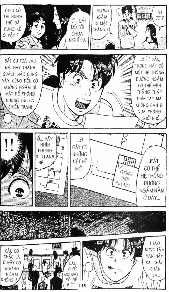 Thám Tử Kindaichi: Chapter 87