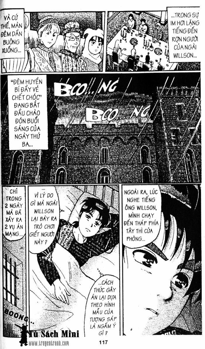 Thám Tử Kindaichi: Chapter 87