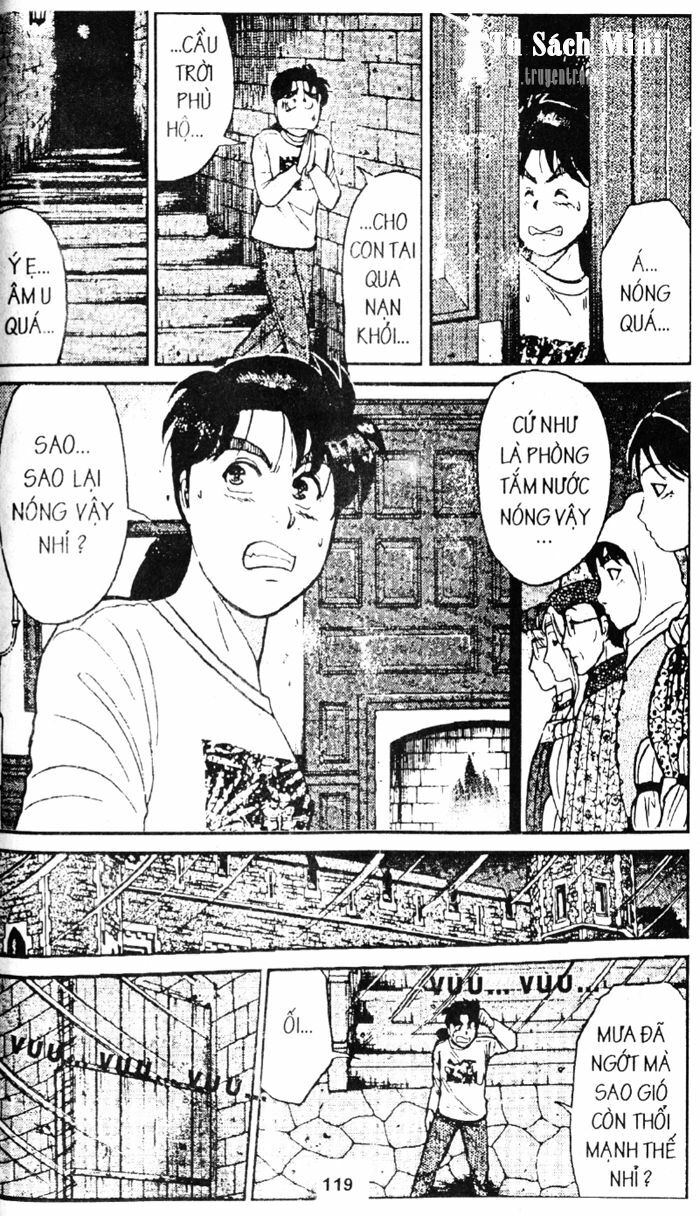 Thám Tử Kindaichi: Chapter 87