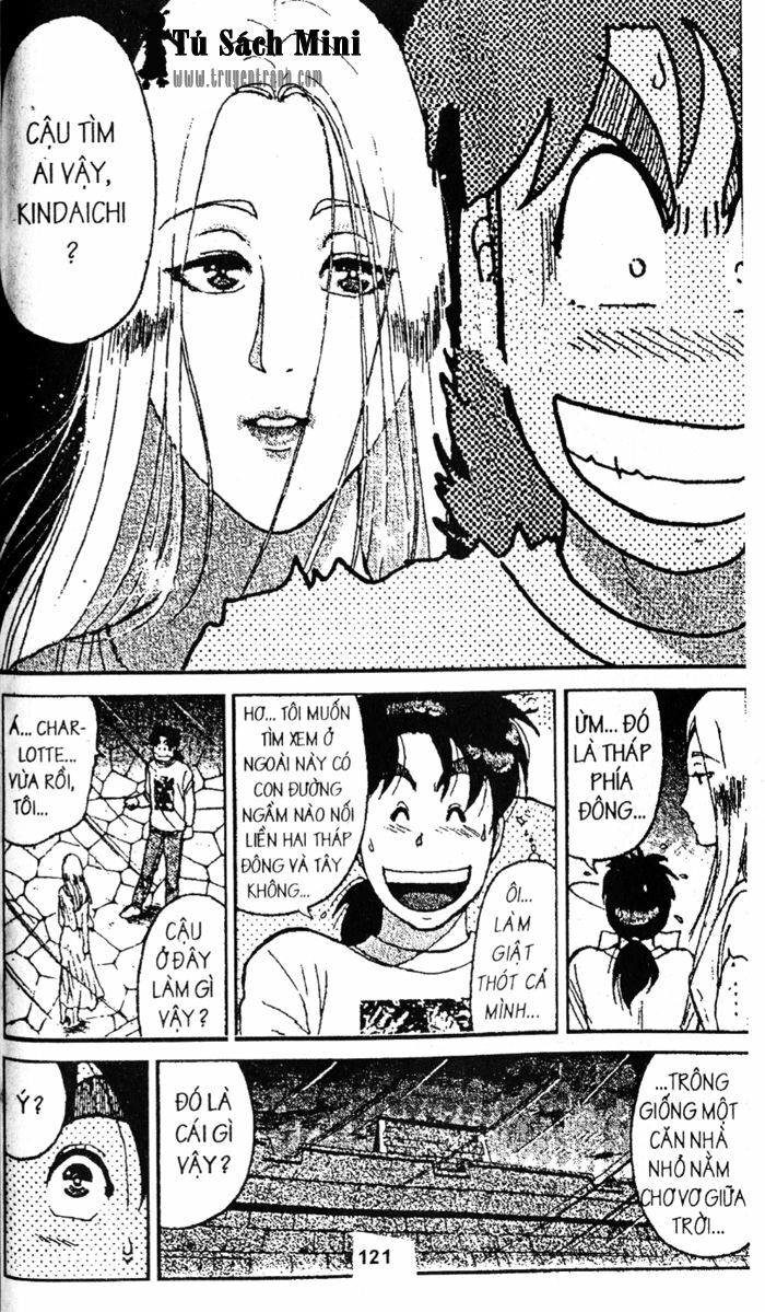Thám Tử Kindaichi: Chapter 87