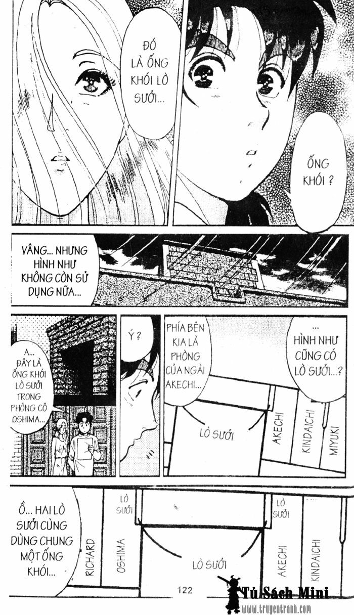 Thám Tử Kindaichi: Chapter 87