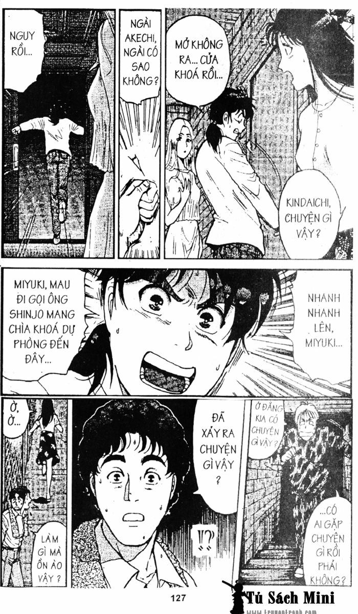 Thám Tử Kindaichi: Chapter 87
