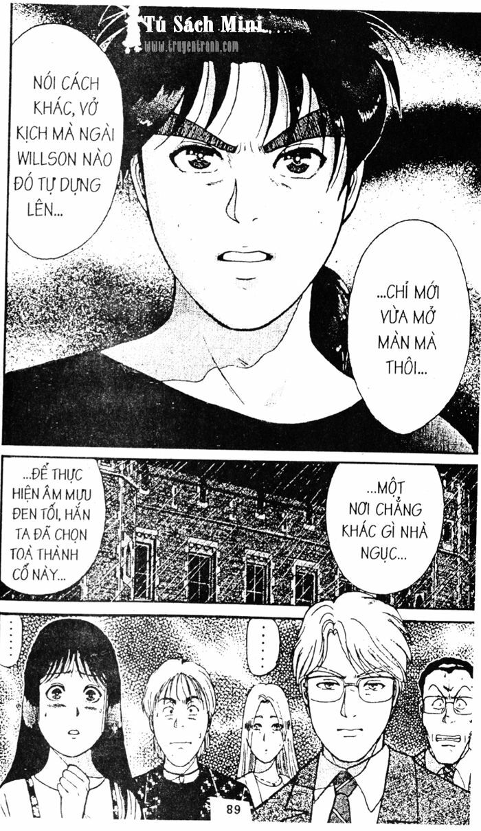 Thám Tử Kindaichi: Chapter 87