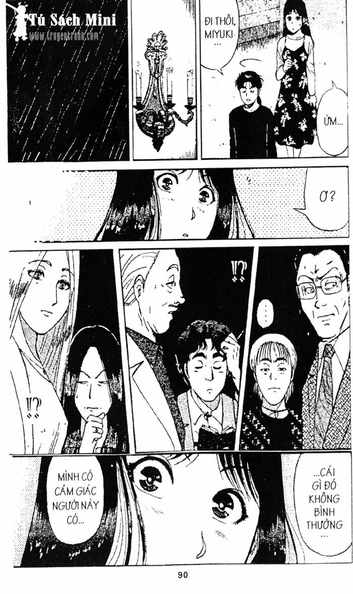 Thám Tử Kindaichi: Chapter 87