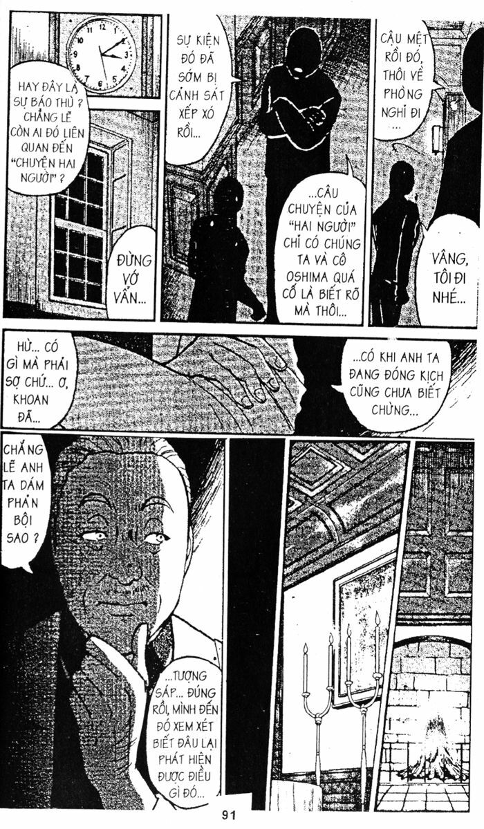 Thám Tử Kindaichi: Chapter 87