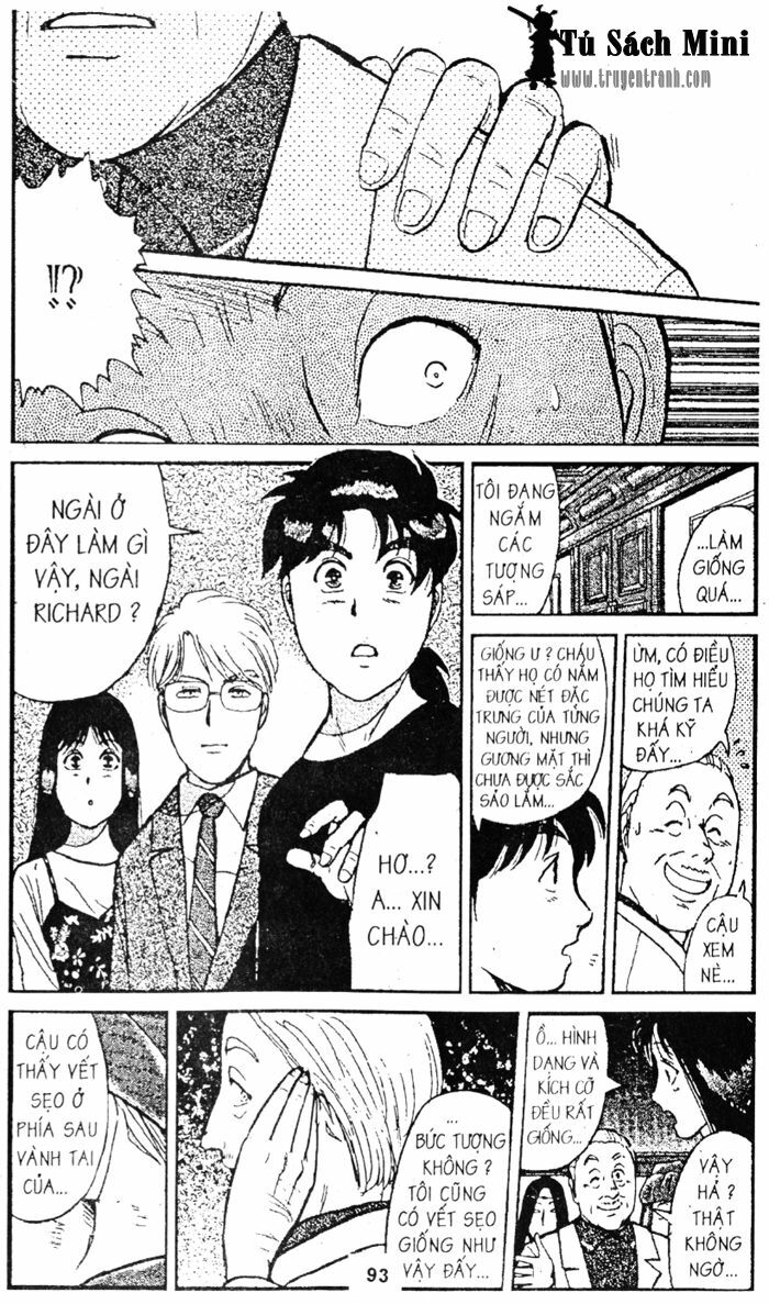 Thám Tử Kindaichi: Chapter 87