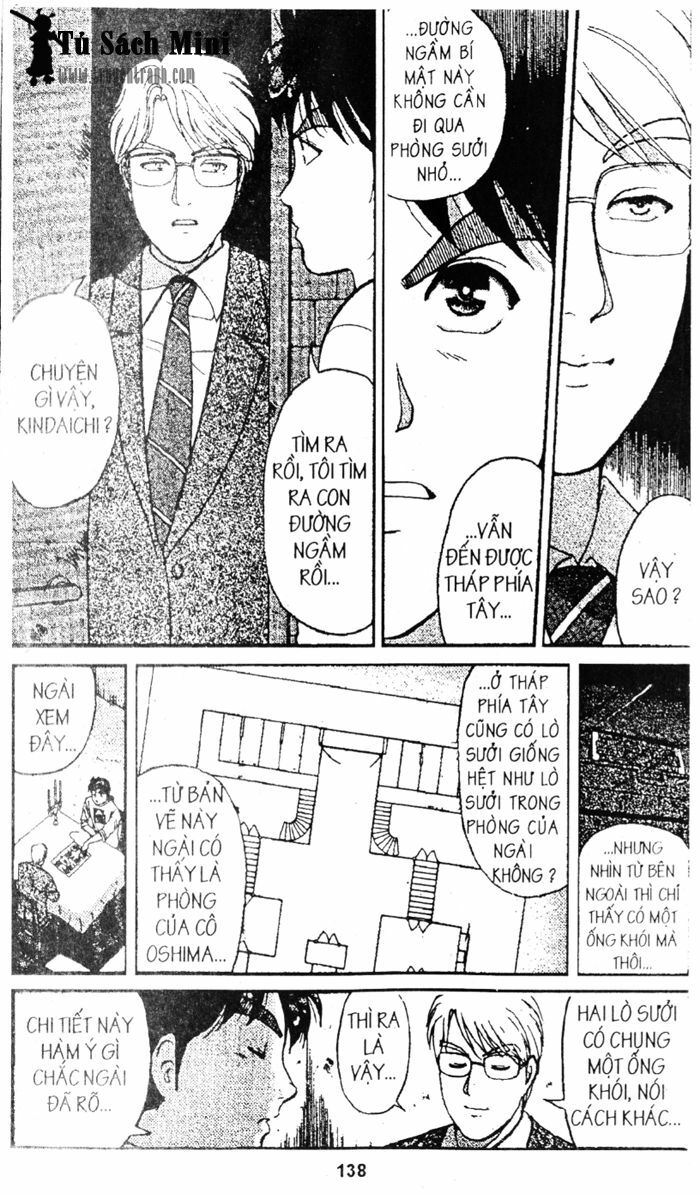 Thám Tử Kindaichi: Chapter 88