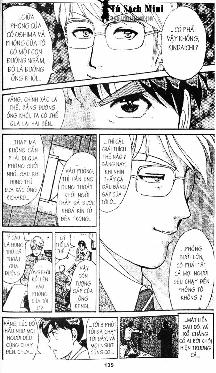 Thám Tử Kindaichi: Chapter 88
