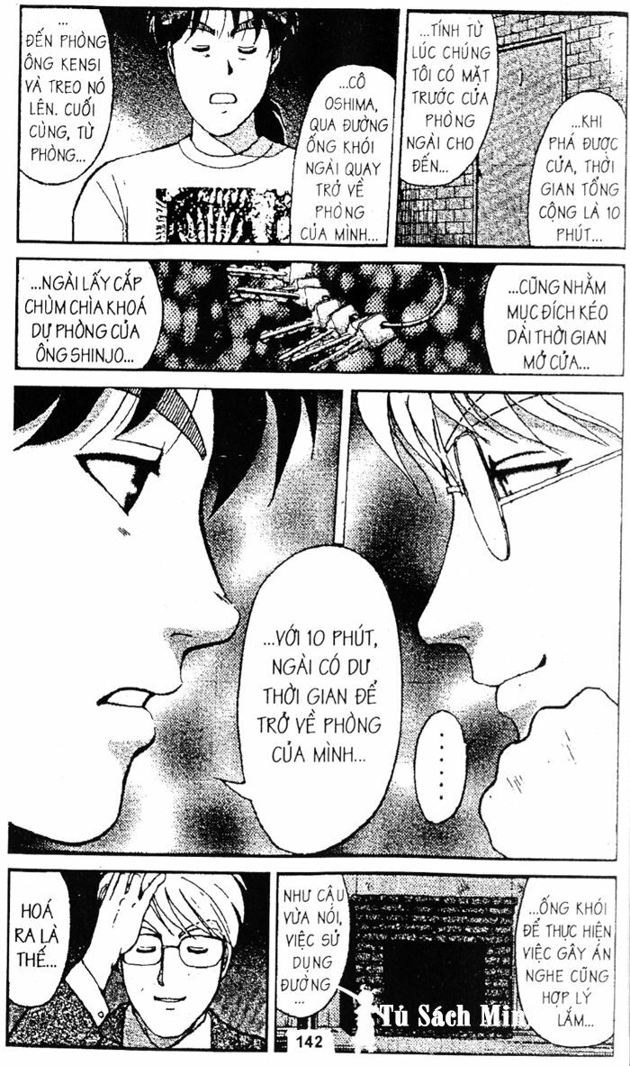 Thám Tử Kindaichi: Chapter 88
