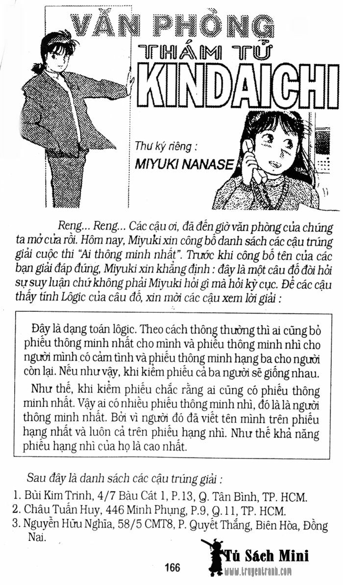 Thám Tử Kindaichi: Chapter 88